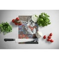 thumbnail image 2 of Westie Hannah Mae Glass Cutting Board Large PPP3206LCB, 2 of 2