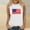 White tank tops, variant on Wycnly Tank Top for Women Tank Top for Women Independence Day 4th of July Patriotic Shirts Fashion US Flag Print Sleeveless T Shirts Ladies Sleeveless Shirt