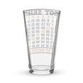 thumbnail image 2 of Funny My Skills Are Multiplying Professors Math School Jok Pint Glass 16oz, 2 of 4