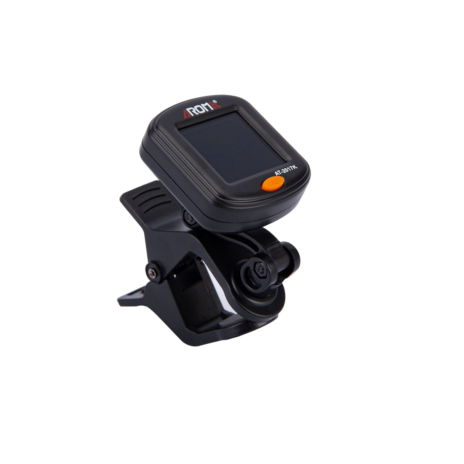 Guitar Tuner Clip On, Professional Clip-On Tuner with Large Clear LCD Display for All Instruments