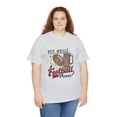 thumbnail image 6 of Hot mess always stressed football mama Sipper 4 mom gift Unisex Cotton Tee, 6 of 8