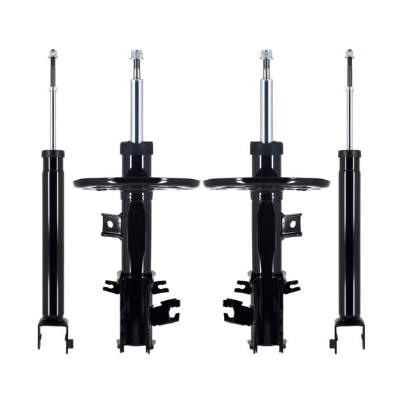 Set of 4 Front Suspension Strut-Rear Shock Absorber For 2009-2014 Nissan Maxima w/ Sport Package