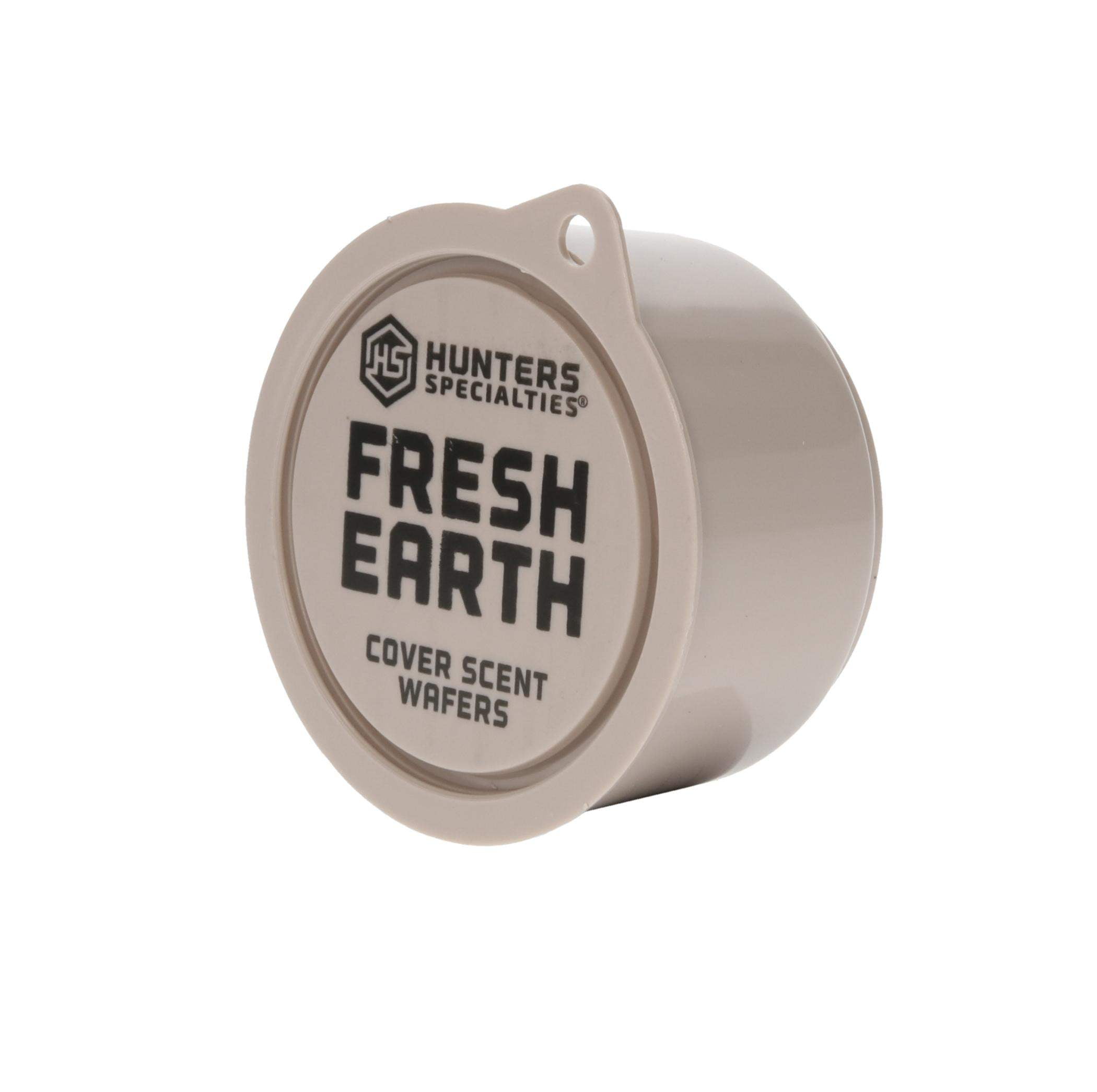 Hunters Specialties Scent Wafers, Fresh Earth Scent, 3 Wafers per Pack