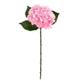 thumbnail image 2 of Apeya Hydrangea Artificial Flowers, Faux Outdoor Plants Plastic Floral Picks for Garden Cemetery Porch Wedding Centerpieces, 26.77x6.3 Inch, 2 of 9