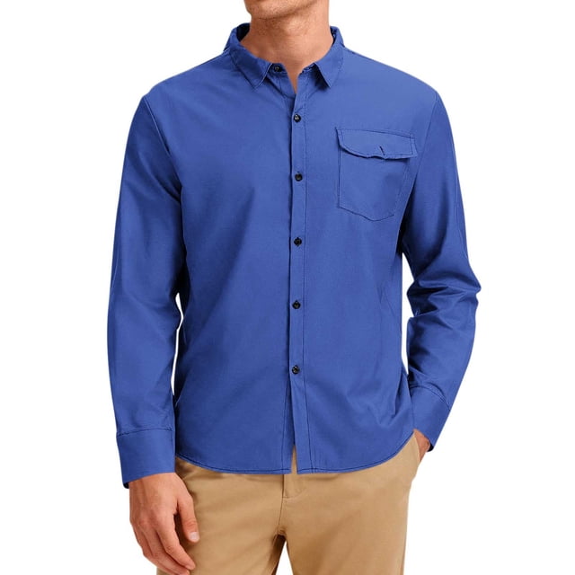 Tauxra Men Lightweight Knit Button Down Cardigan, Comfortable Long Sleeve Open Front Casual Sweater for Men, Soft Business Office and Spring Summer Layering Piece