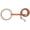 Brown, variant on Pet Life ® 'Ever-Craft' Boutique Series Beechwood and Leather Designer Dog Leash