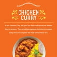 thumbnail image 3 of Deep Indian Kitchen Chicken Curry with Turmeric Rice, 9oz (Frozen Packaged Meals), 3 of 11