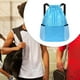 thumbnail image 1 of Mochila con cordón Almacenamiento versátil Mujeres Hombres con bolsillo frontal Mochilas de moda Mochila para el trabajo Viajes de compras de negocios, 1 of 8