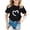 Black, variant on HGIEYS Girls Short Sleeve Tee Shirts Kids Summer Crewneck Tops 5-14 Years | Soft lightweight kids 11-12 Years