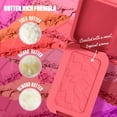 thumbnail image 2 of Blush NYX PROFESSIONAL MAKEUP Buttermelt U Know Butta, 2 of 9