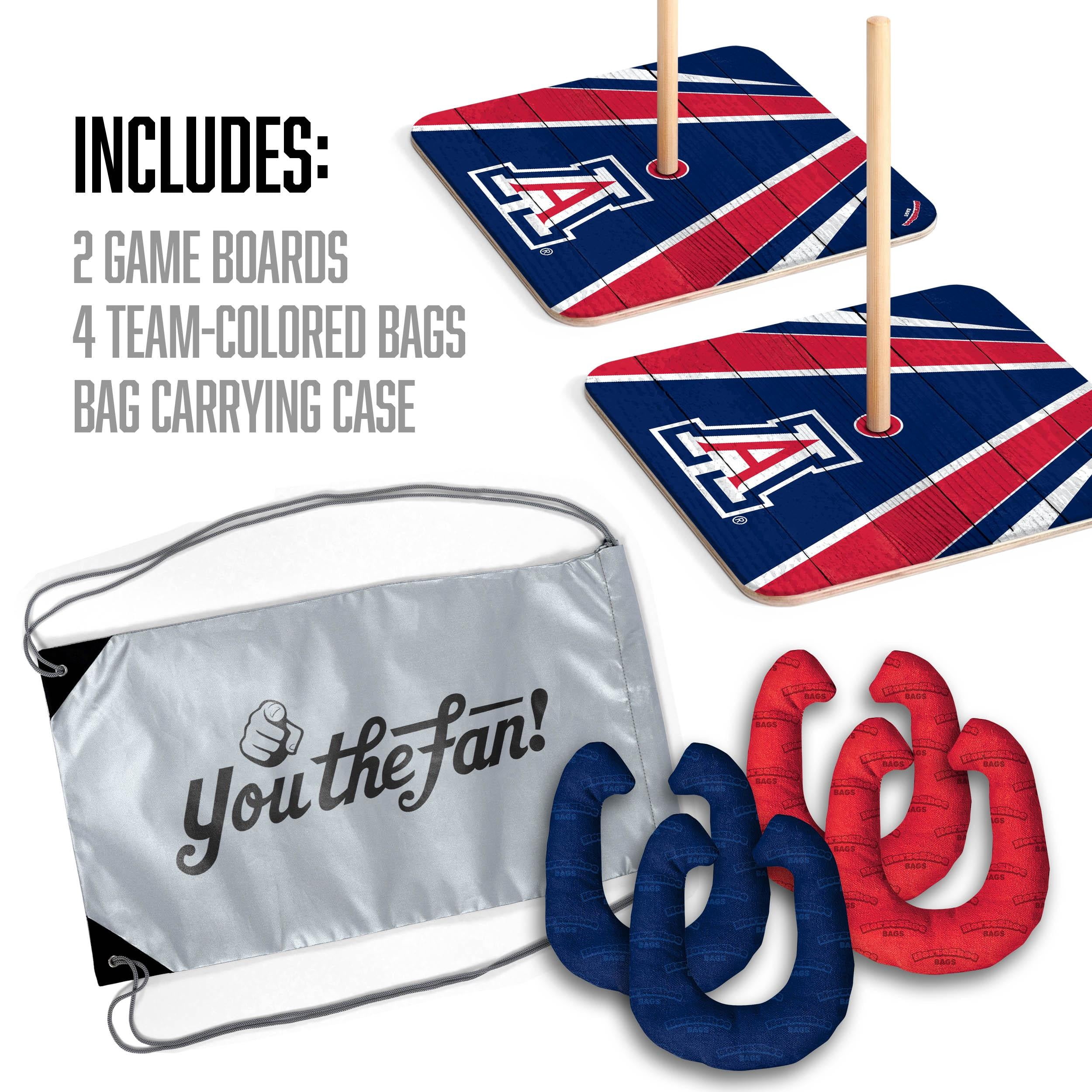 YouTheFan NCAA Arizona Wildcats HorseShoe Bags