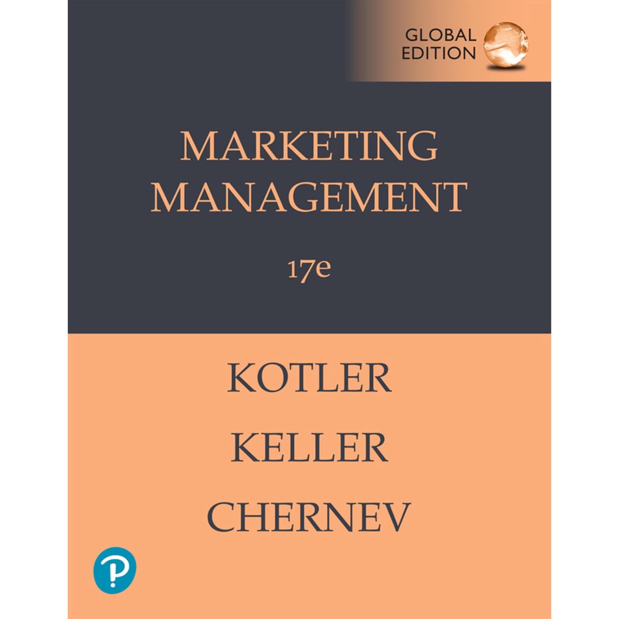 Marketing Management – Global Edition by Philip Kotler – Comprehensive Business & Management Textbook Collection