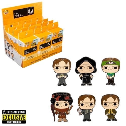 Funko POP Pin The Office Dwight Schrute Disguises Blind-Box