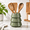 Christmas Tree, variant on Love Words Ceramic Kitchen Utensil Holder 6.3 Inch Rustic Countertop Storage Organizer