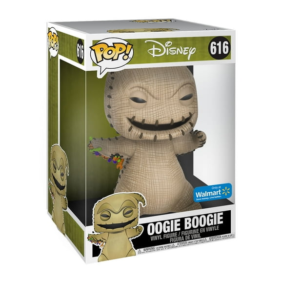 Funko POP The Nightmare Before Christmas Oogie Boogie Vinyl Figure
