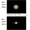 thumbnail image 4 of Telescopios para Adultos, Telescopio Astronómico Refractor F30070 con Distancia Focal de 300 Mm, Apertura de 70 Mm para Principiantes, Incluye 2 Oculares Y Trípode, Regalos para Niños de 6 a 12 Años, 4 of 9