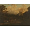 thumbnail image 3 of Abraham Jansz. Begeyn 24x18 Black Modern Framed Museum Art Print Titled - Plundering (1650 - 1697), 3 of 5