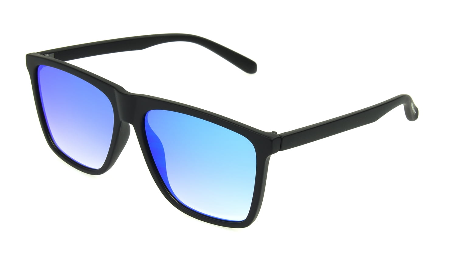 Panama Jack Men's Square Fashion Sunglasses Black