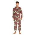 thumbnail image 6 of joogoo Cartoon Horses Unisex Adults Onesies Pajamas Jumpsuits L, 6 of 7