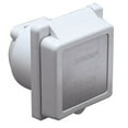 thumbnail image 2 of Marinco 301EL-B - Square 30A 125V White Inlet, 2 of 2