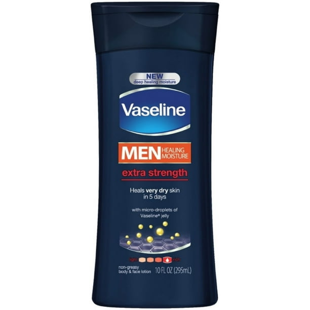 3 Pack Vaseline Men Men Healing Moisture NonGreasy Body & Face