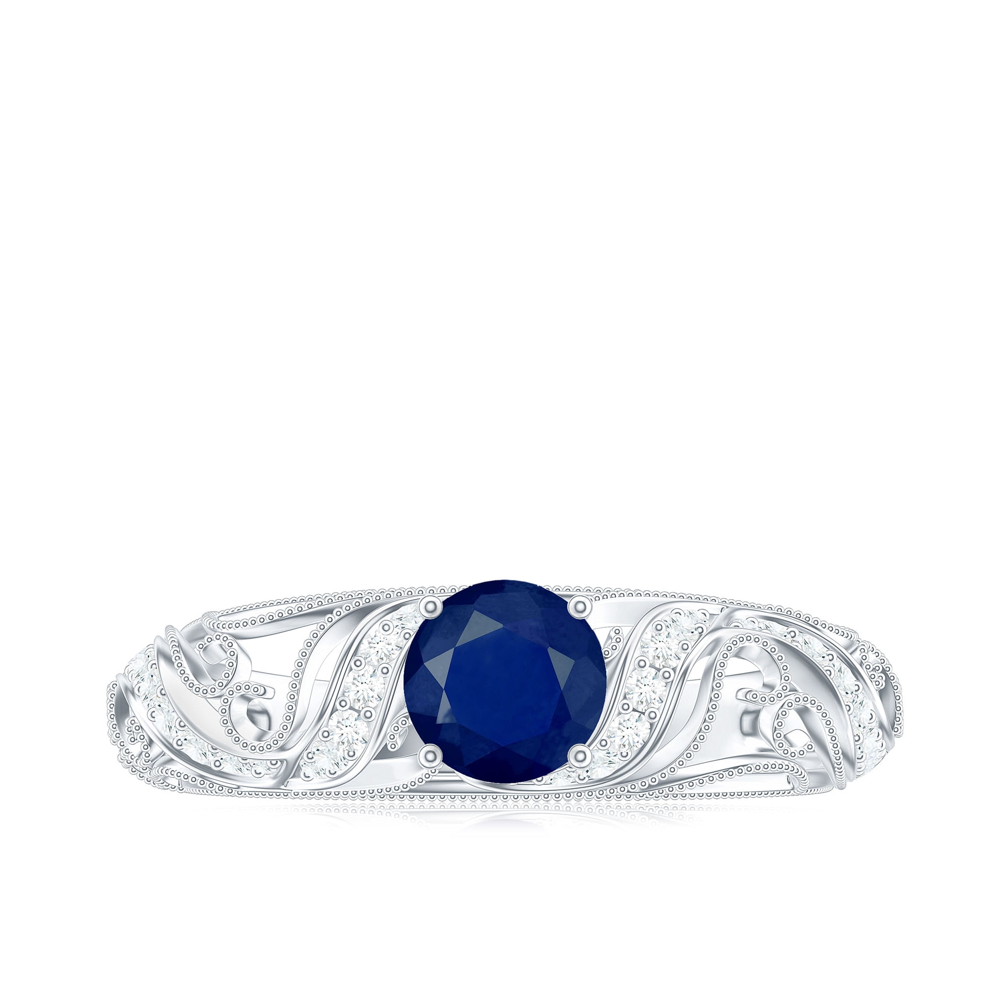 7x9mm Genuine Star Sapphire Ring in 925 Sterling Silver Blue Star Sapphire  Ring | eBay