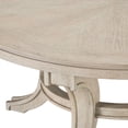 thumbnail image 6 of Liberty Furniture New Haven Round Cocktail Table - White W40 x D40 x H18, 6 of 7
