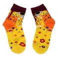 thumbnail image 1 of Calcetines Deportivos de para Mujer , Calcetines Casuales, Accesorio de Dibujo para Zapatillas de Deporte 4 Salvador Calcetines tobilleros de algodón unisex, 1 of 8