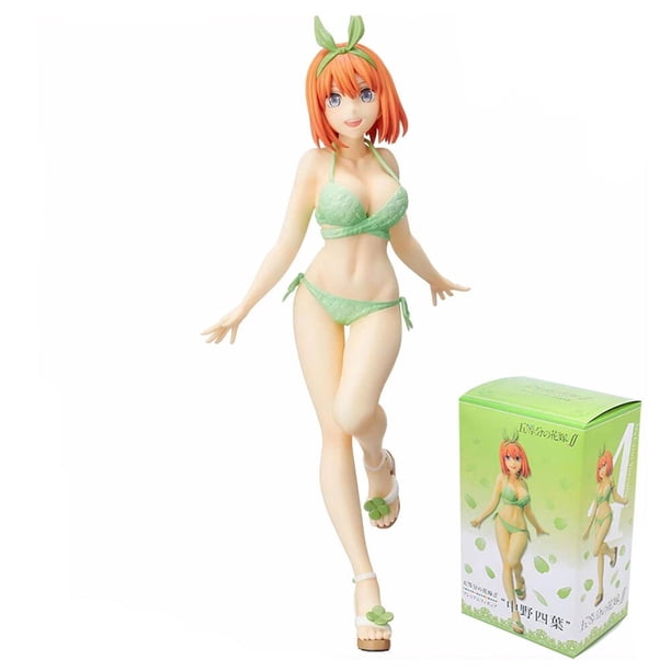 Figura de acción del Anime Quintessential Quintuplets, muñeco de juguete de 20cm, Nakano Ichika/Nakano Nino/Nakano Miku/Nakano Yotsuba Gong Bohan LED