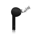 thumbnail image 2 of Giant Wireless Bluetooth Air Pod Shaped Speaker FM Radio AUX Microphone - Black, 2 of 3