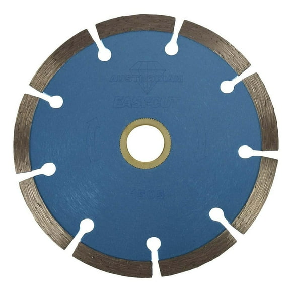 Disco De Diamante Easycut 4" Corte Seco Construcción