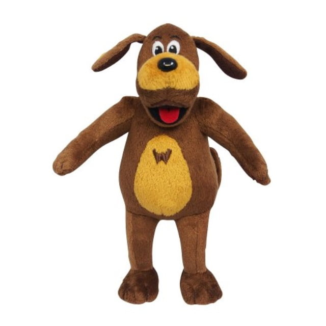 the wiggles plush wags the dog, 8 inch