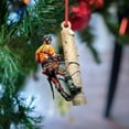 thumbnail image 2 of Christmas Tree Climber Christmas DIY Car Pendant, Festive Hanging Decor for Holiday Season Decorations,E, 2 of 6