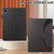 thumbnail image 2 of Funda de piel sintética con tarjetero Yashi para iPad Pro 12,9 pulgadas (2018)/(2020)/(2021)/(2022) Negro, 2 of 5