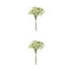 thumbnail image 2 of Ramo de flores artificiales Yuarrent Aliento Verde 2Conjunto, 2 of 6
