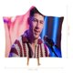 thumbnail image 2 of Nick Jonas Manta Capa con Capucha Anti-Bolitas, Manta de Lana Ártica Suave, Manta Portátil de Felpa Ligera y Lujosa, Poncho para Siesta en Casa y Oficina, 100*130cm, 2 of 6