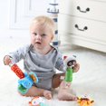 thumbnail image 3 of Baby Hand Rattles Newborn Hand Grab Rattles 0-1 Years Old Soothing Hand Rattles Puzzle Plush Toys, 3 of 4