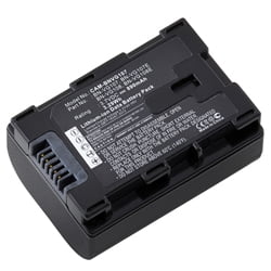 Replacement for JVC HD500 replacement battery
