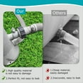 thumbnail image 4 of Kit Adaptador Manguera Piscina, 2 Tipos Conector Manguera Bomba Piscina para Mangueras 1,5 y 1,25 Pulgadas para Piezas Repuesto Piscina Sobre el Suelo, 4 of 6