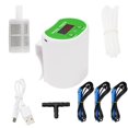 thumbnail image 2 of AMERTEERCA Automatic Watering System for Potted Plants  Houseplants Self Watering System with Digital Programmable Water Timer Pump  Drip Irrigation Kit for Vacation Plants Watering, 2 of 8