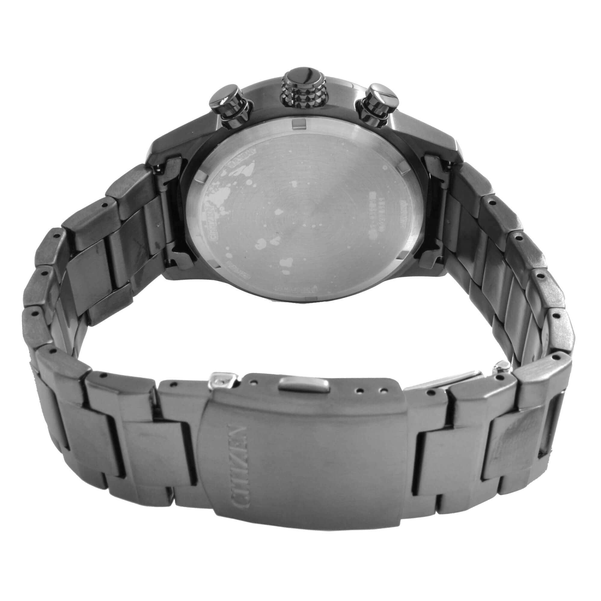 WATCHCOLLECTOR専用 Citizen Chronograph Green Dial Men's Watch CA0797-84X