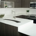 thumbnail image 5 of DAX Stainless Steel Handmade Bar Sink, Brushed Stainless Steel, 5 of 7