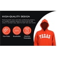 thumbnail image 4 of RuckFitt Texas Longhorns Hoodie, Longhorns Sweatshirt Hoodie, 4 of 5