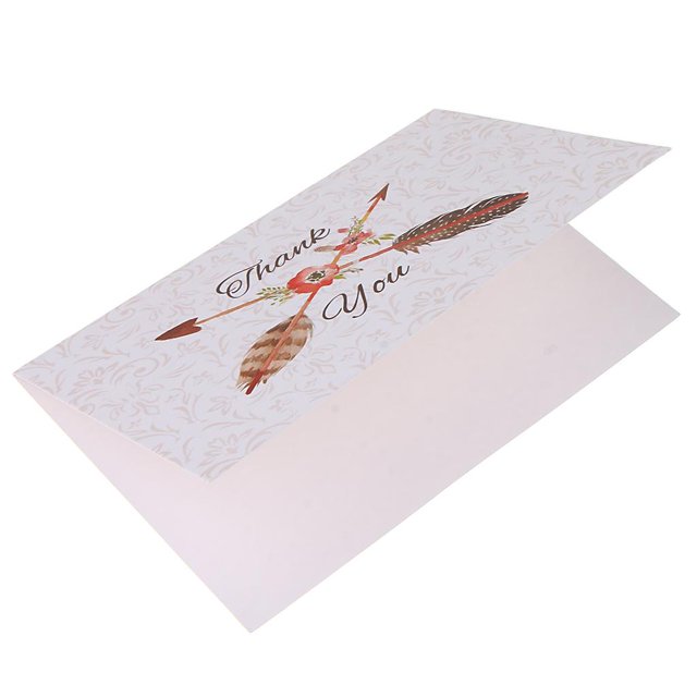 GUOOL 10 Motifs 6 Pcs Cartes de Vœux Enveloppes Invitation Fête DIY