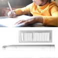 thumbnail image 3 of Electric Eraser Set 2 Size Refills Battery Powered Pencil Eraser for Sketching Drafting Painting for Artists Students White 17.5cm, 3 of 3