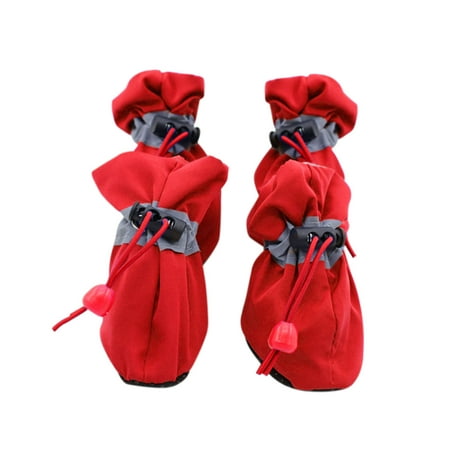 

Luiyenes Non-Slip Foot Breathable Pet Shoes Cover Cover Outdoor Soft Sole Pet Supplies