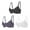Multicolor-F, variant on 3PC Pack Women Push Up Bra Everyday Underwear Comfortable Lingerie Bralette with Support Anti-Sag-Size 36C/80C