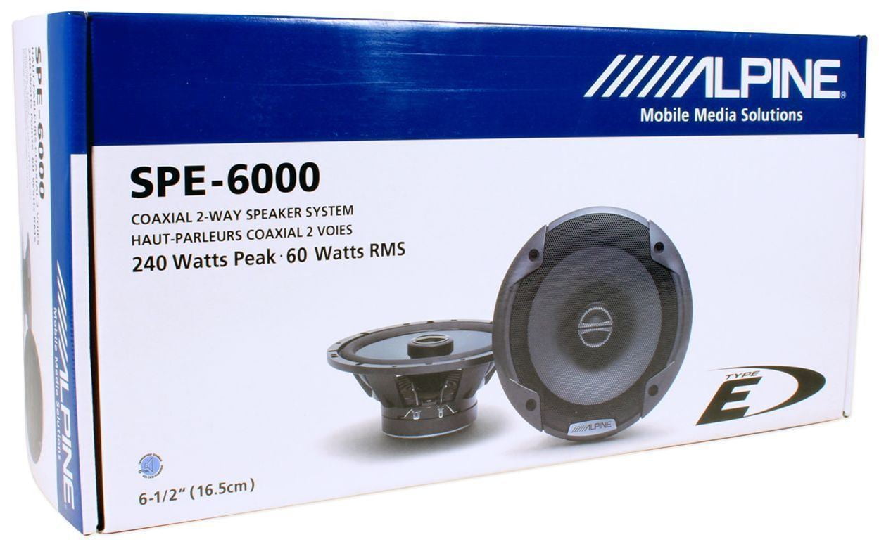 spe 6000 alpine