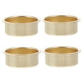 thumbnail image 4 of Pawsdot Golden Candle Cups, Smooth Bottom, Multi-Use Home Decor, 4Pcs, 4 of 8