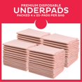 thumbnail image 4 of Almohadillas desechables A World of Deals, 76 x 91 cm, 100 unidades por funda, 4 of 9